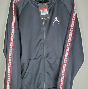 Jordan jsw jumpman tricot jacket white Clearance
